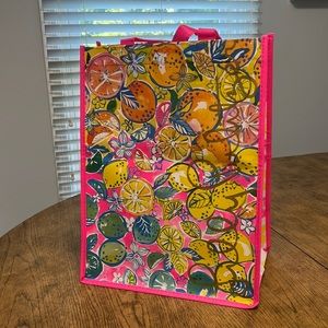 Lilly Pulitzer reusable tote. NWOT